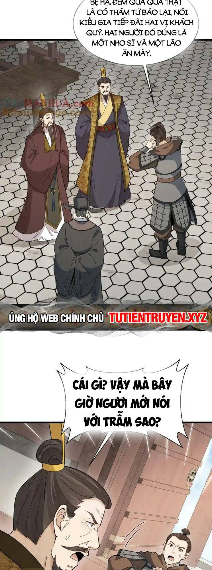 lạn kha kỳ duyên chapter 276 - Trang 2