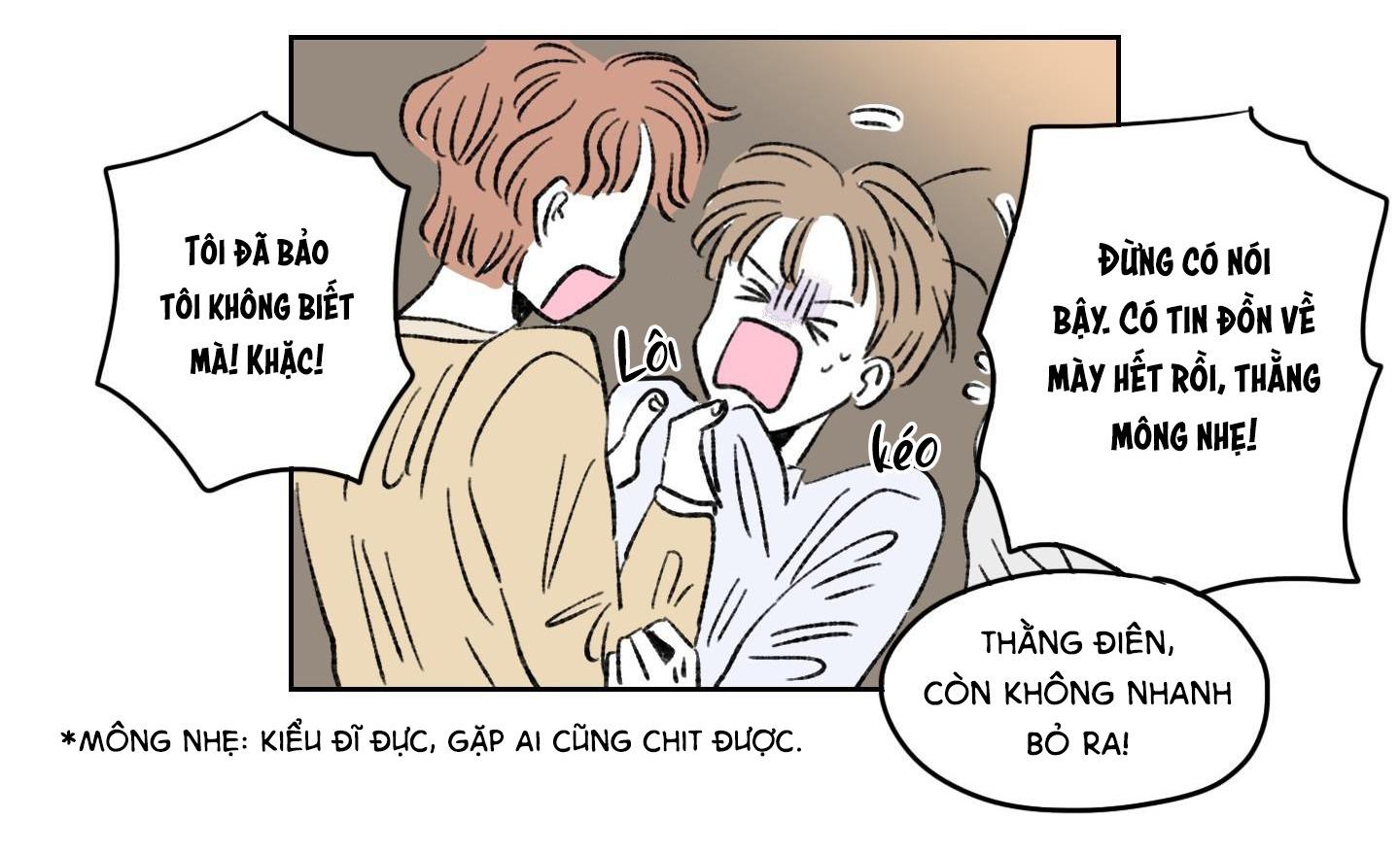 Làn Sóng Bên Bờ Biển Chapter 1 - Trang 3