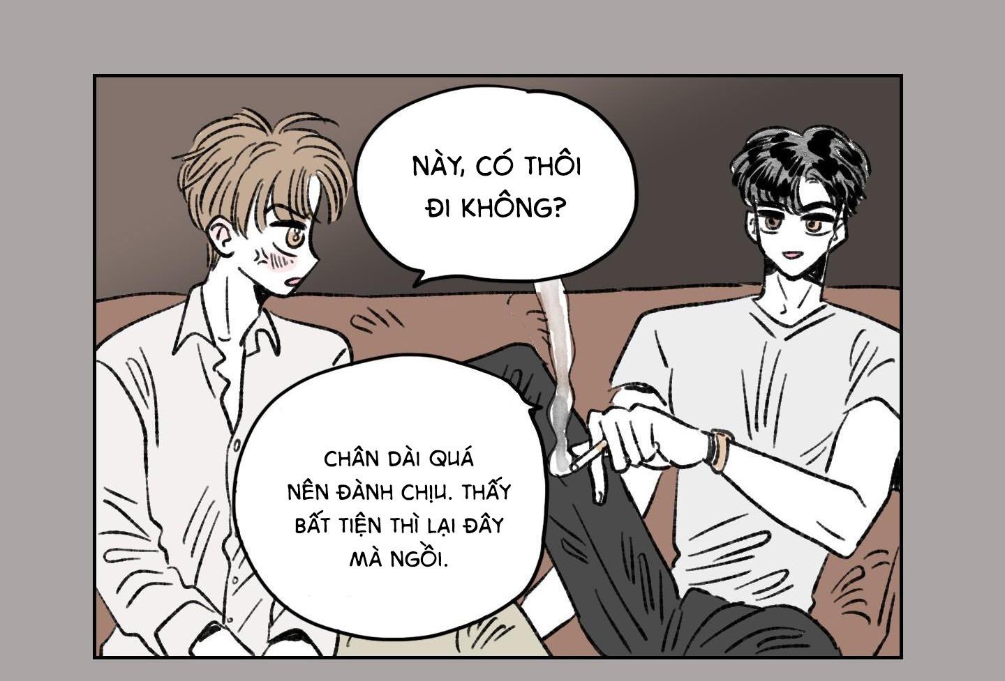 Làn Sóng Bên Bờ Biển Chapter 4 - Trang 3