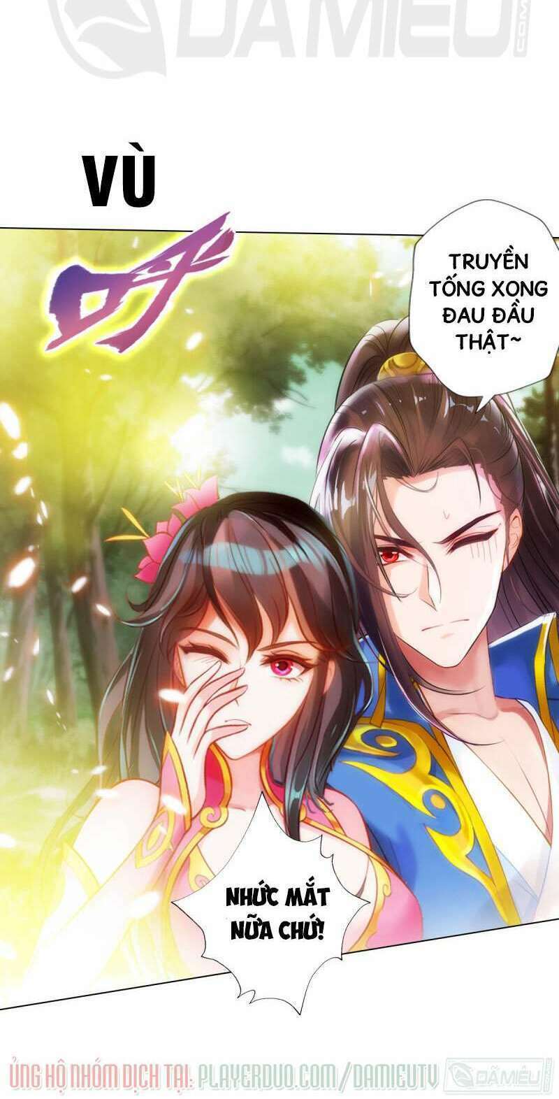 lang hoàn thư viện chapter 150 - Trang 2