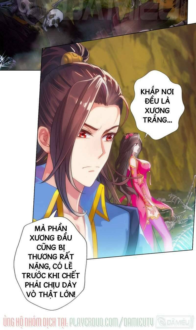 lang hoàn thư viện chapter 150 - Trang 2