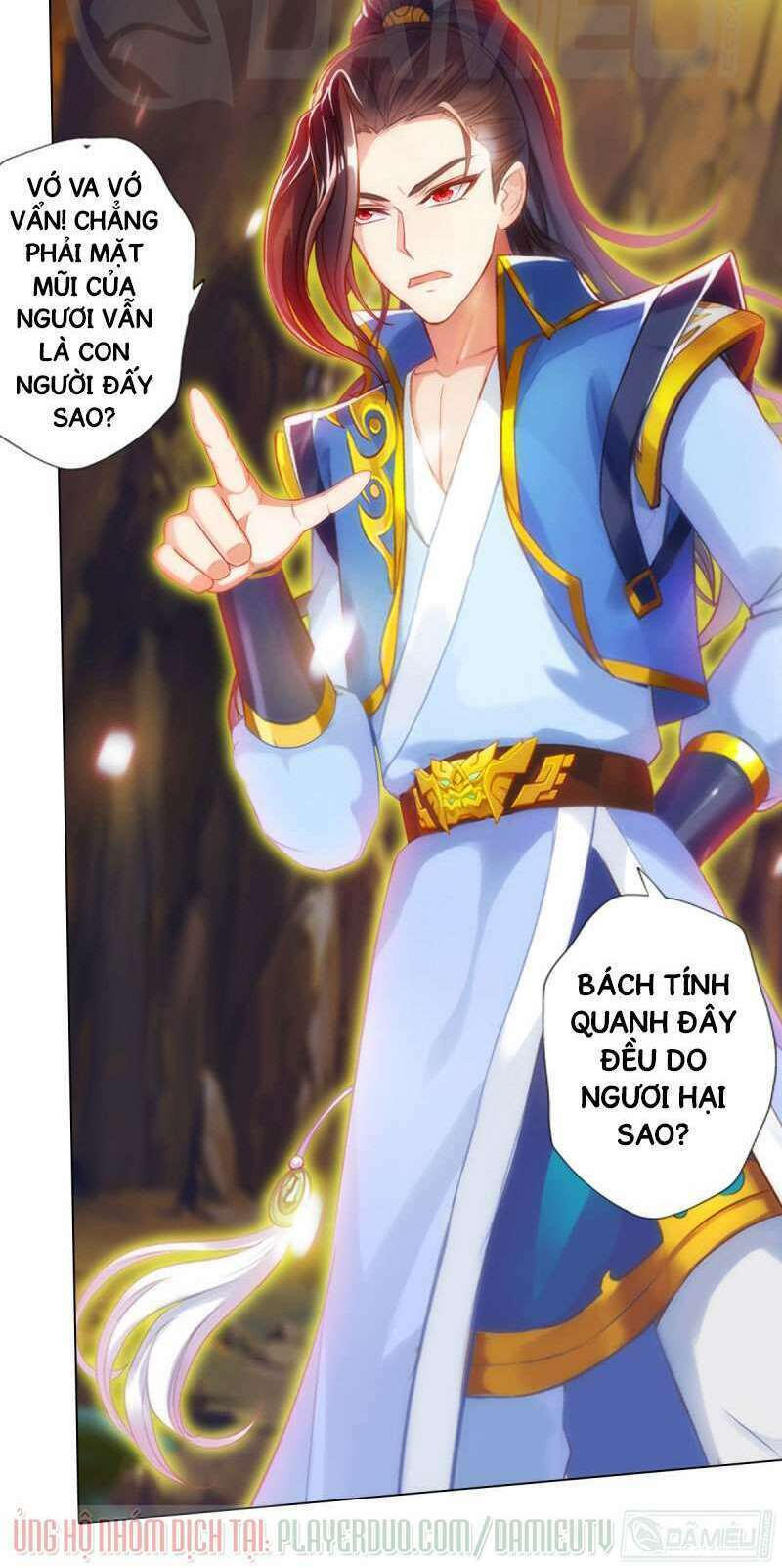 lang hoàn thư viện chapter 150 - Trang 2