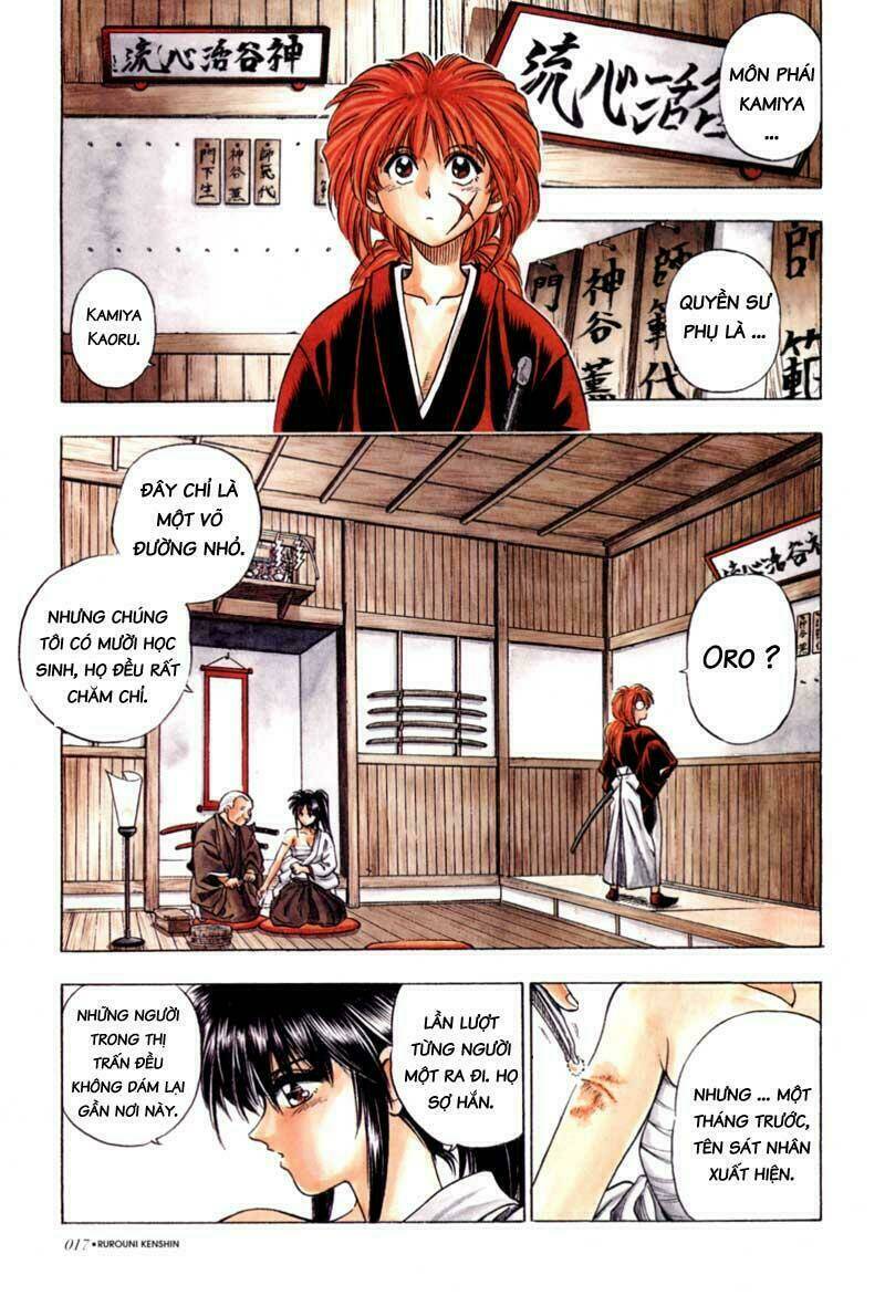 Lãng Khách Kenshin Bản Nét (2019) Chapter 1 - Next Chapter 2