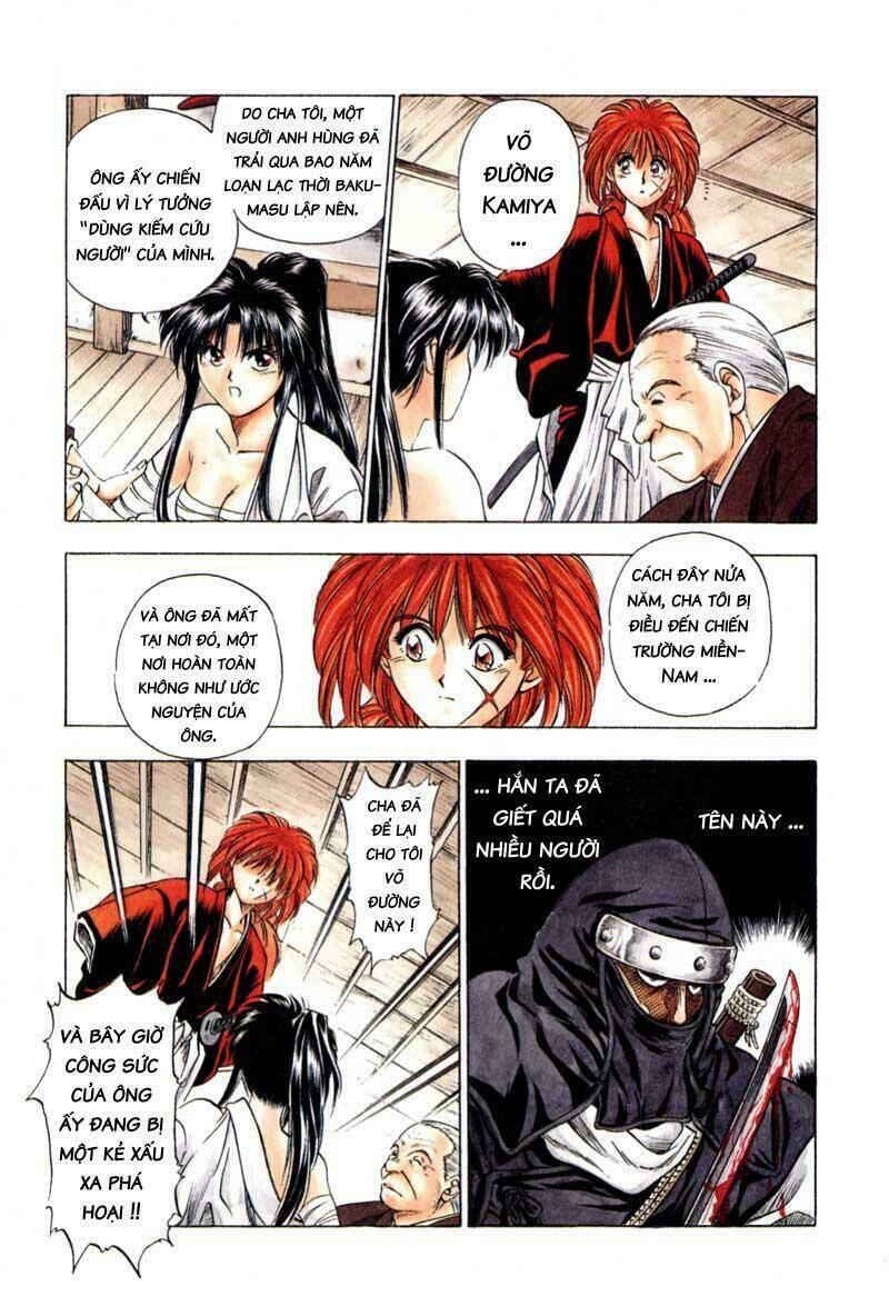 Lãng Khách Kenshin Bản Nét (2019) Chapter 1 - Next Chapter 2