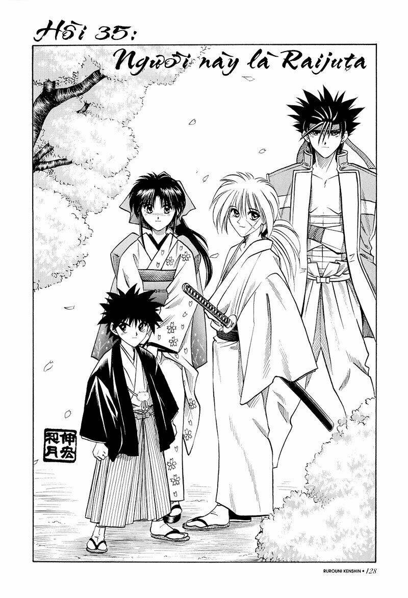 Lãng Khách Kenshin Bản Nét (2019) Chapter 35 - Trang 2