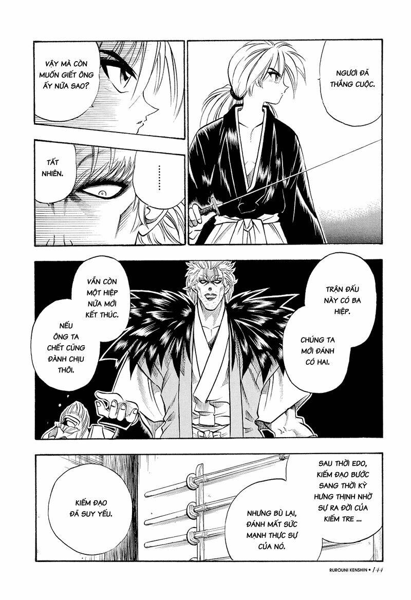 Lãng Khách Kenshin Bản Nét (2019) Chapter 35 - Trang 2