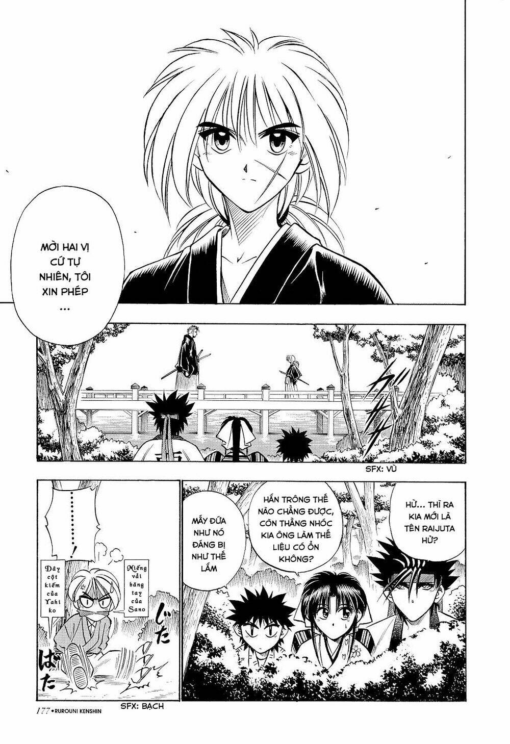 Lãng Khách Kenshin Bản Nét (2019) Chapter 37 - Next 