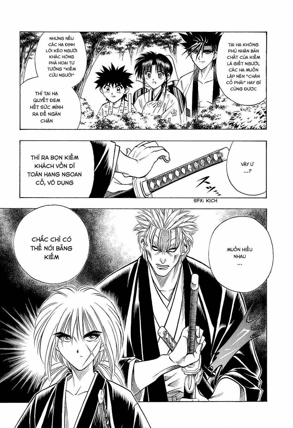 Lãng Khách Kenshin Bản Nét (2019) Chapter 37 - Next 