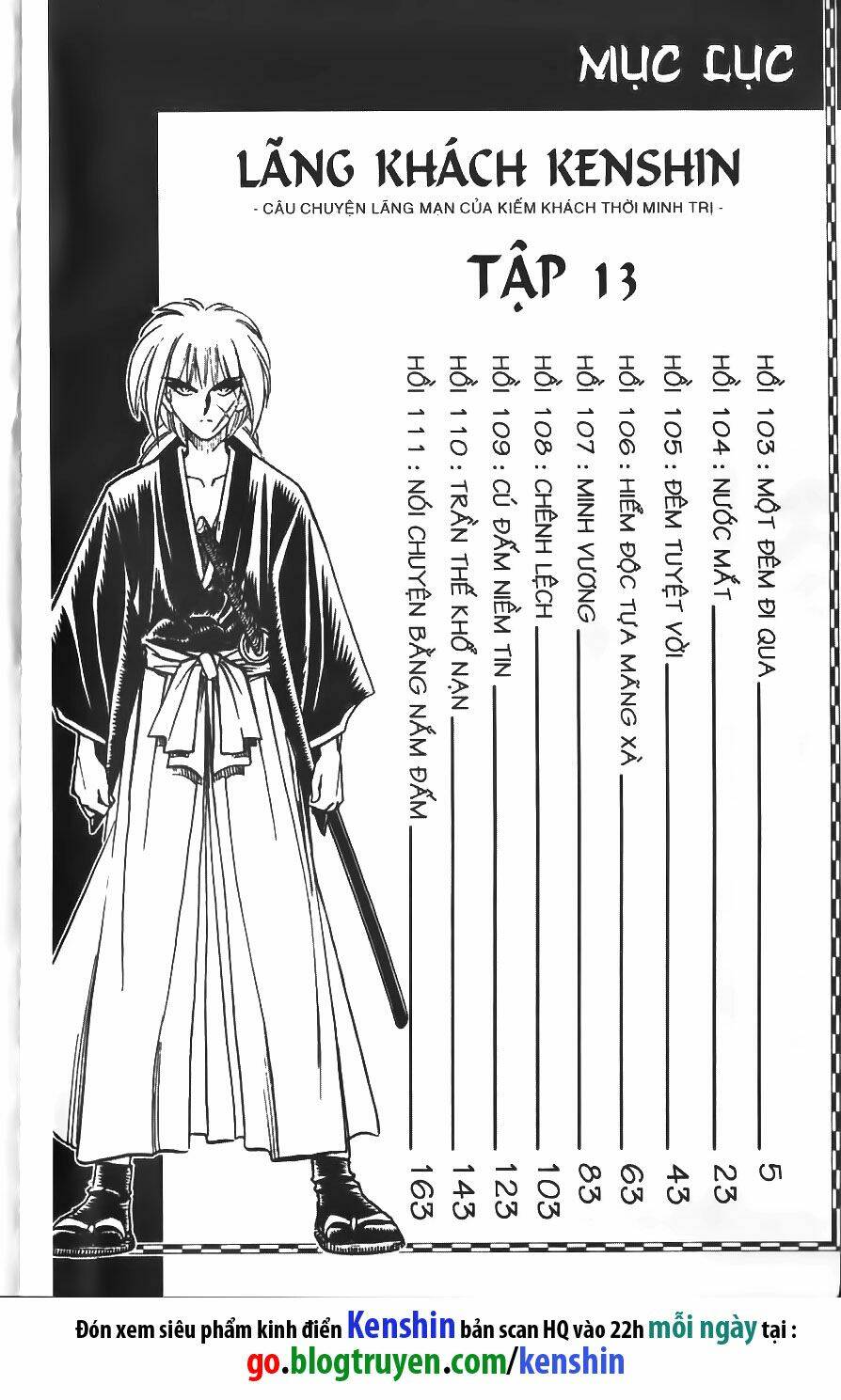 Lãng Khách Kenshin Chapter 103 - Trang 2