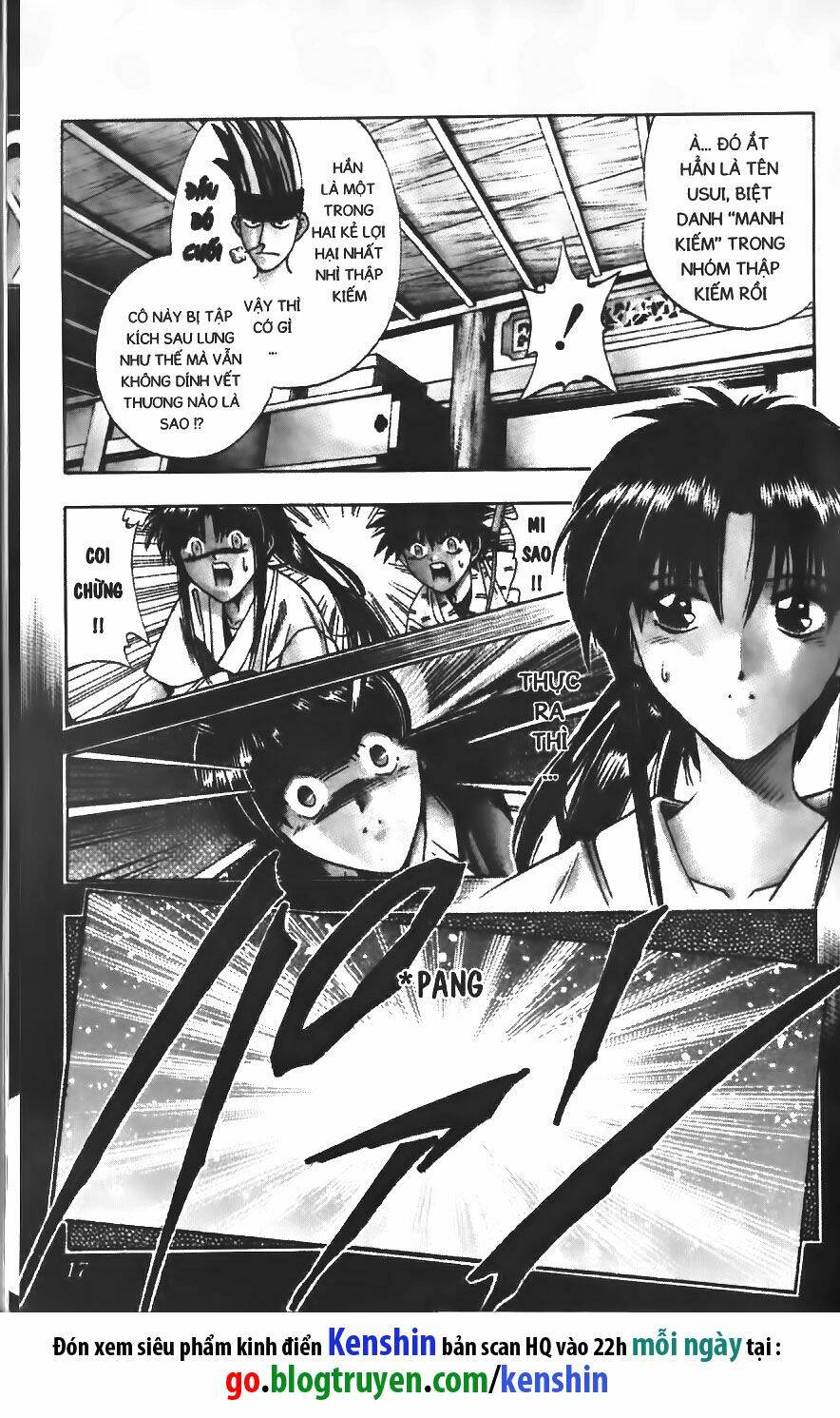 Lãng Khách Kenshin Chapter 103 - Trang 2