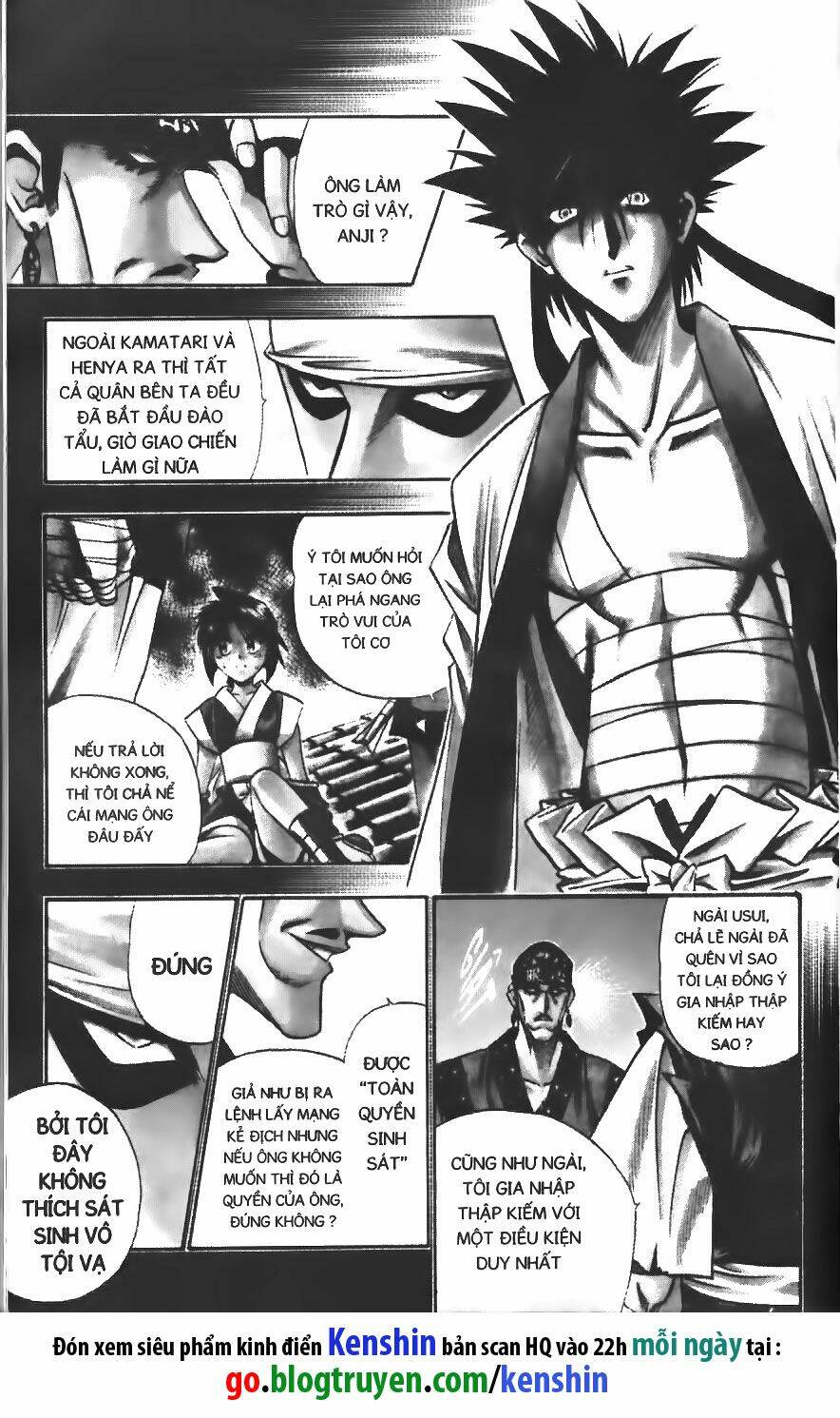 Lãng Khách Kenshin Chapter 103 - Trang 2