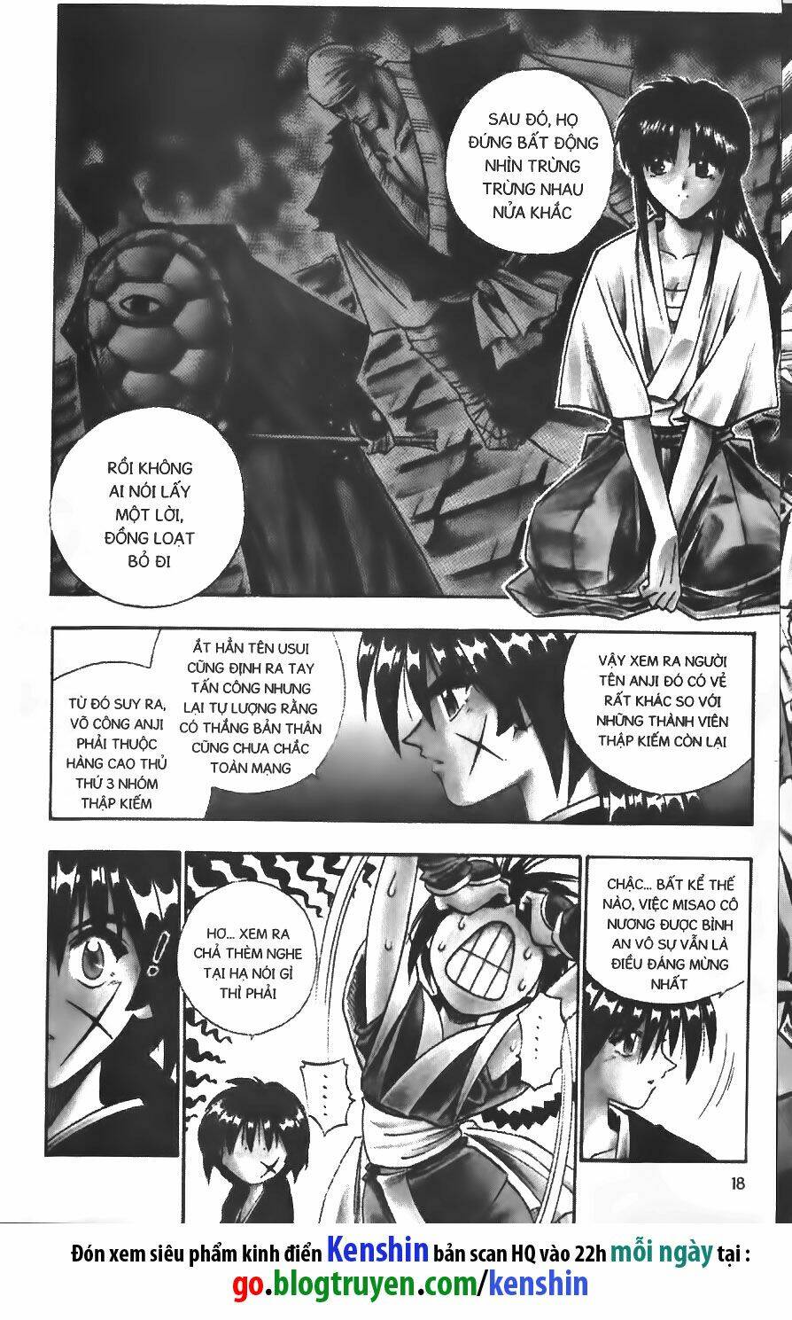 Lãng Khách Kenshin Chapter 103 - Trang 2