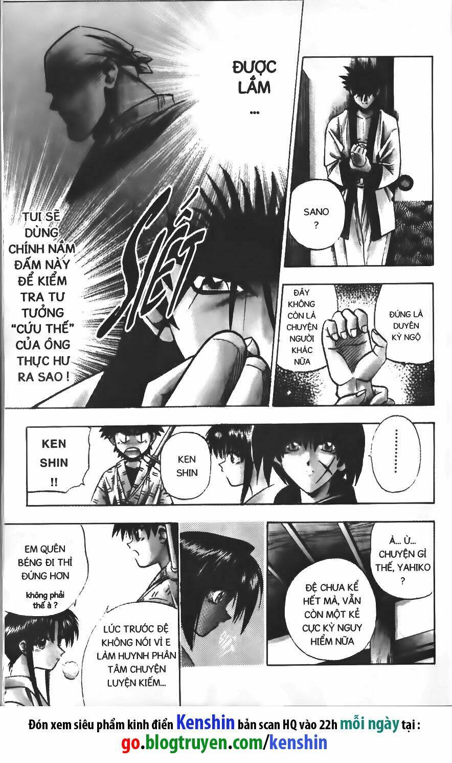 Lãng Khách Kenshin Chapter 103 - Trang 2