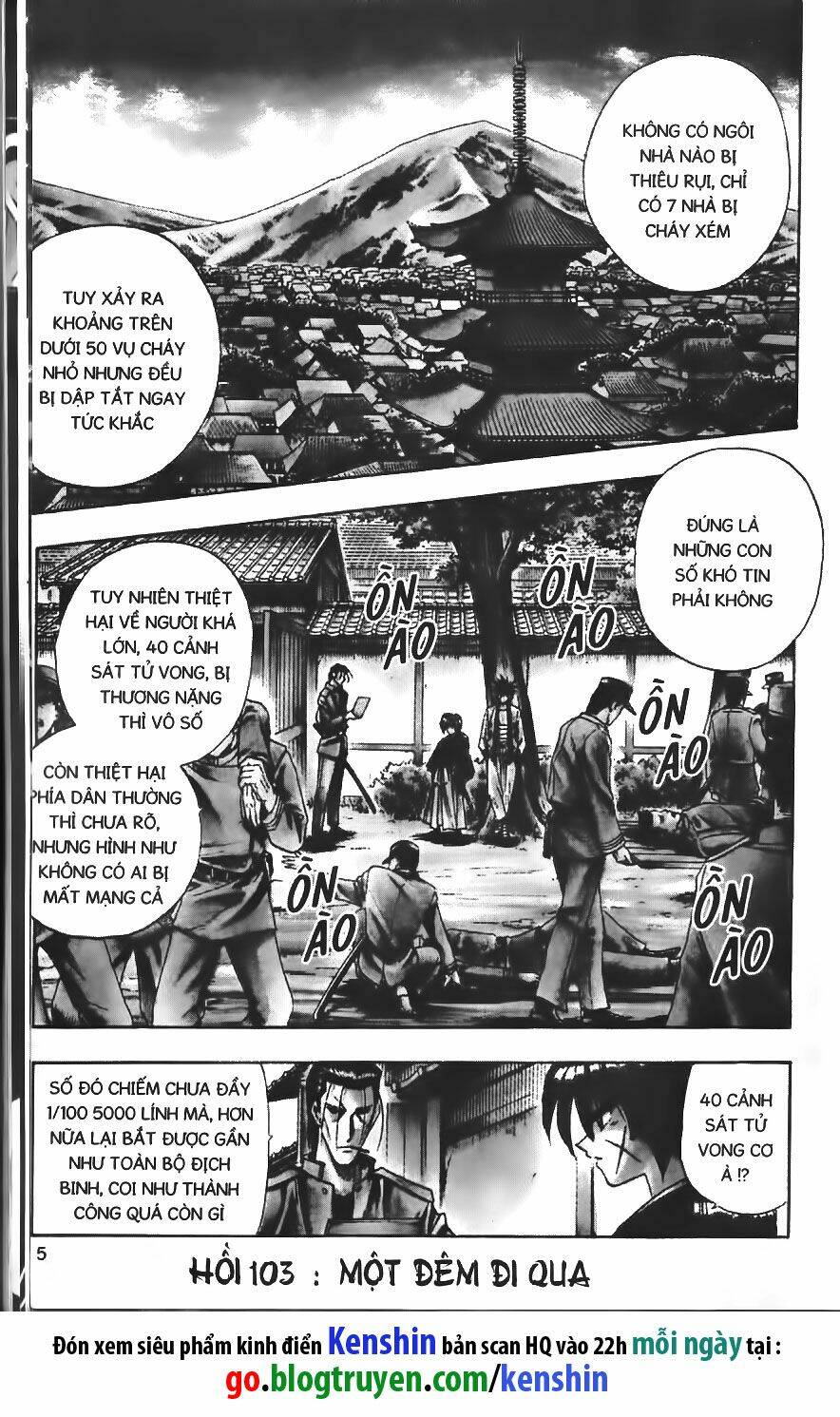 Lãng Khách Kenshin Chapter 103 - Trang 2