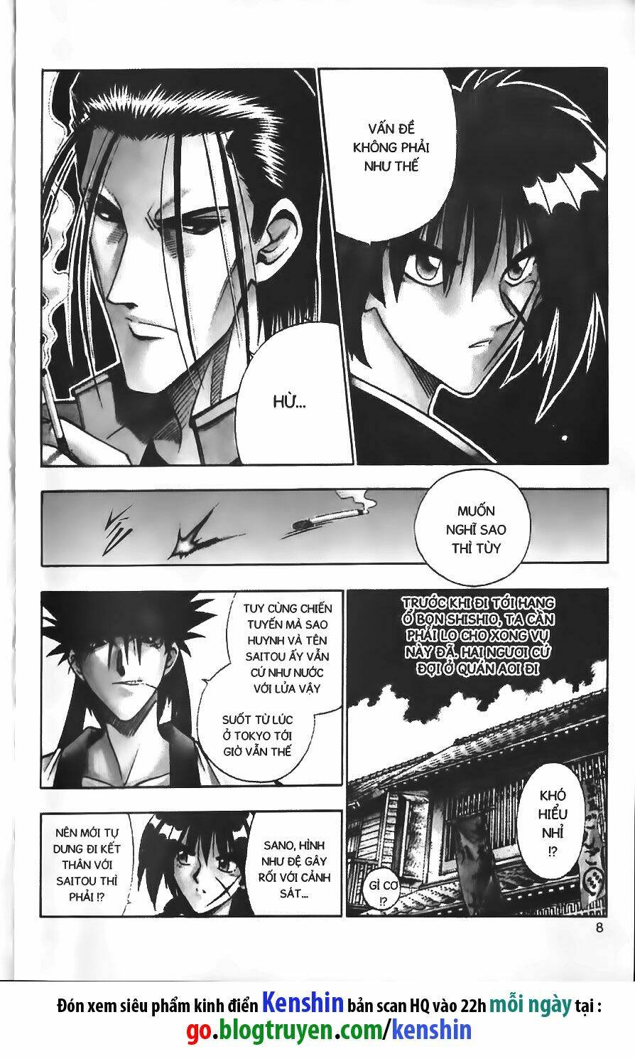 Lãng Khách Kenshin Chapter 103 - Trang 2