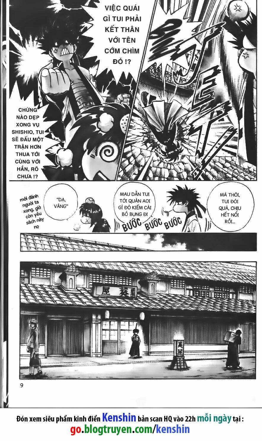 Lãng Khách Kenshin Chapter 103 - Trang 2