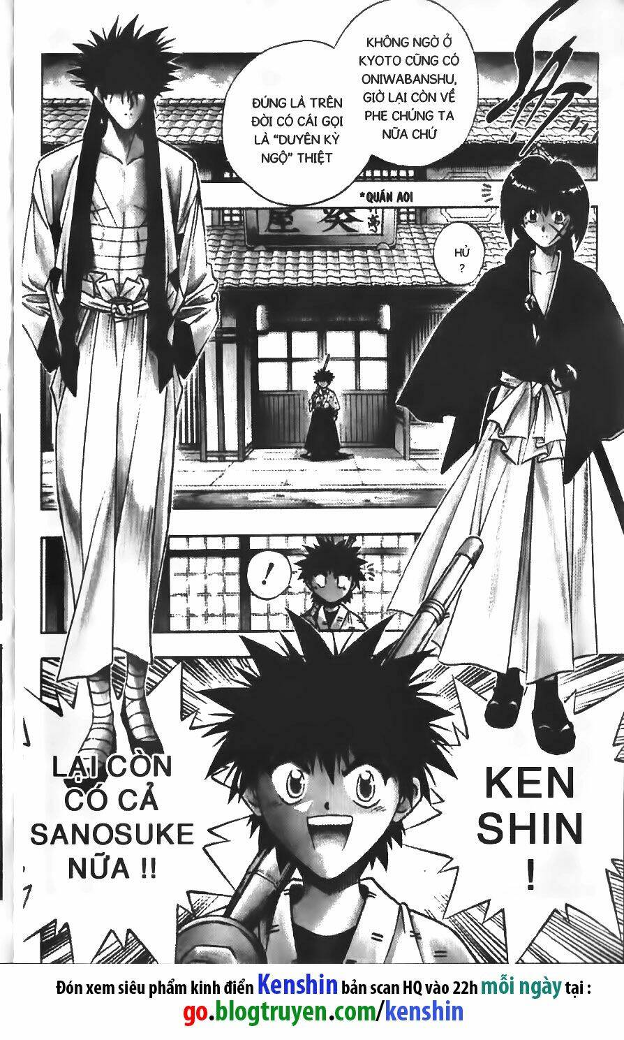 Lãng Khách Kenshin Chapter 103 - Trang 2