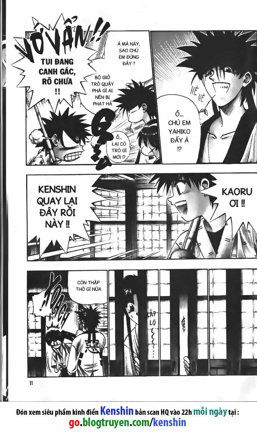 Lãng Khách Kenshin Chapter 103 - Trang 2