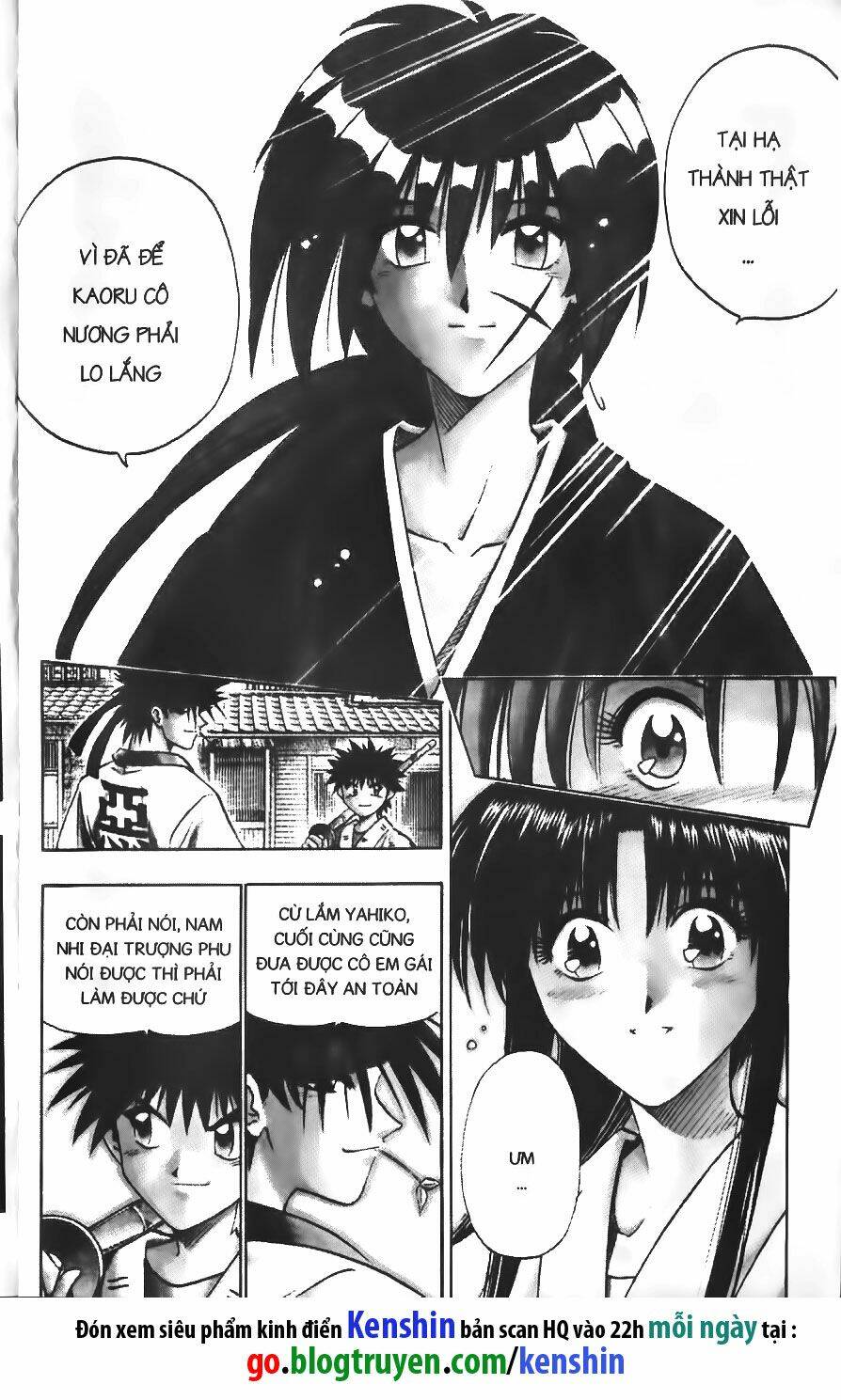 Lãng Khách Kenshin Chapter 103 - Trang 2