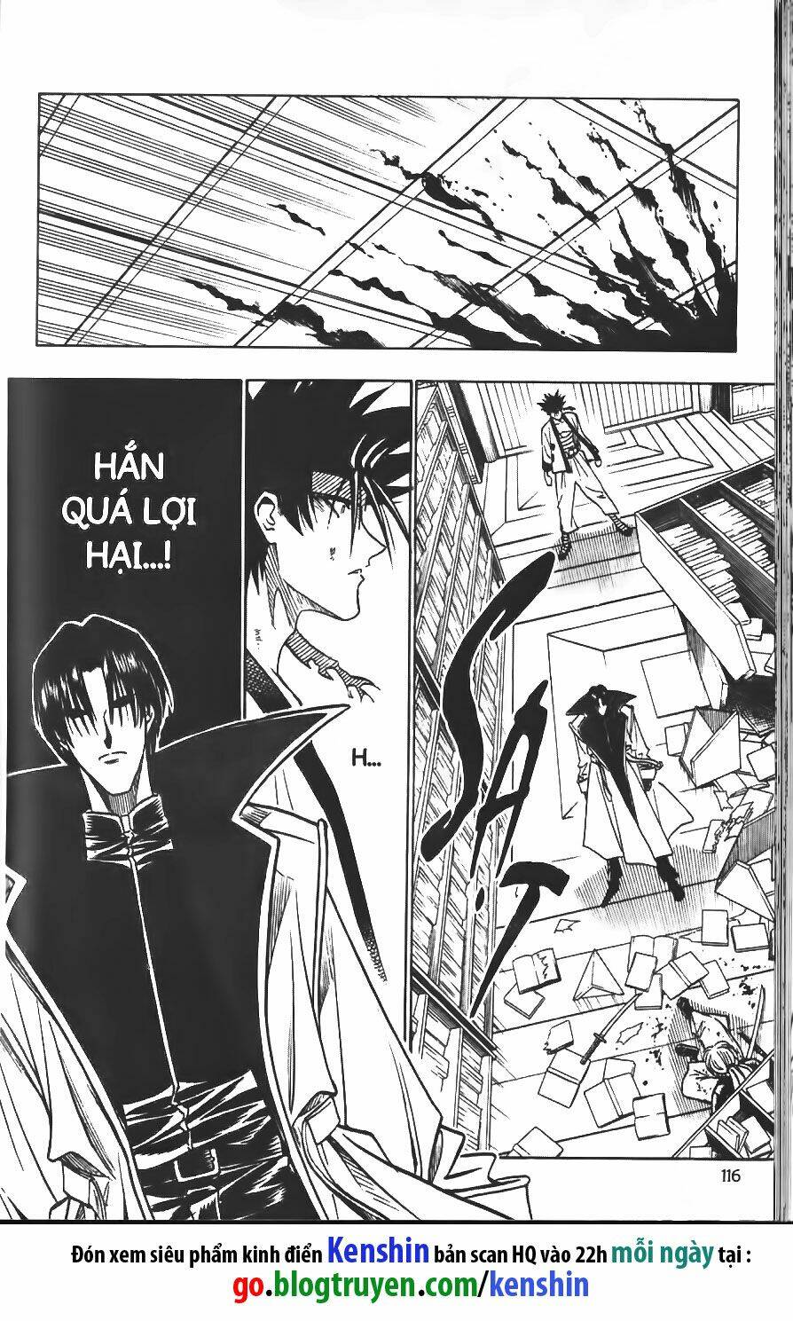 Lãng Khách Kenshin Chapter 117 - Trang 2