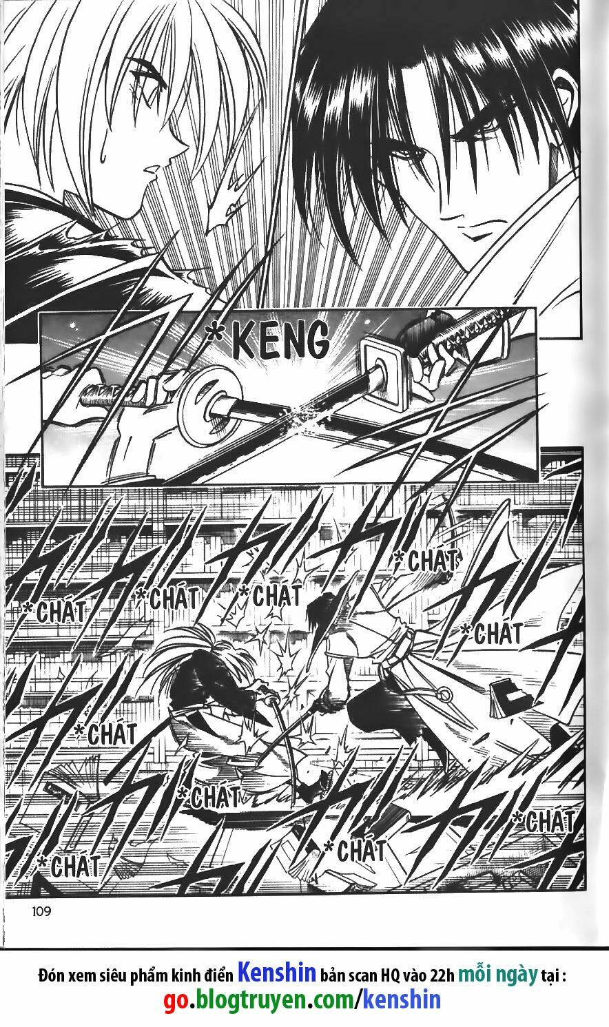 Lãng Khách Kenshin Chapter 117 - Trang 2