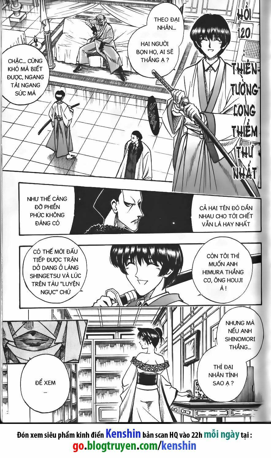 Lãng Khách Kenshin Chapter 120 - Trang 2