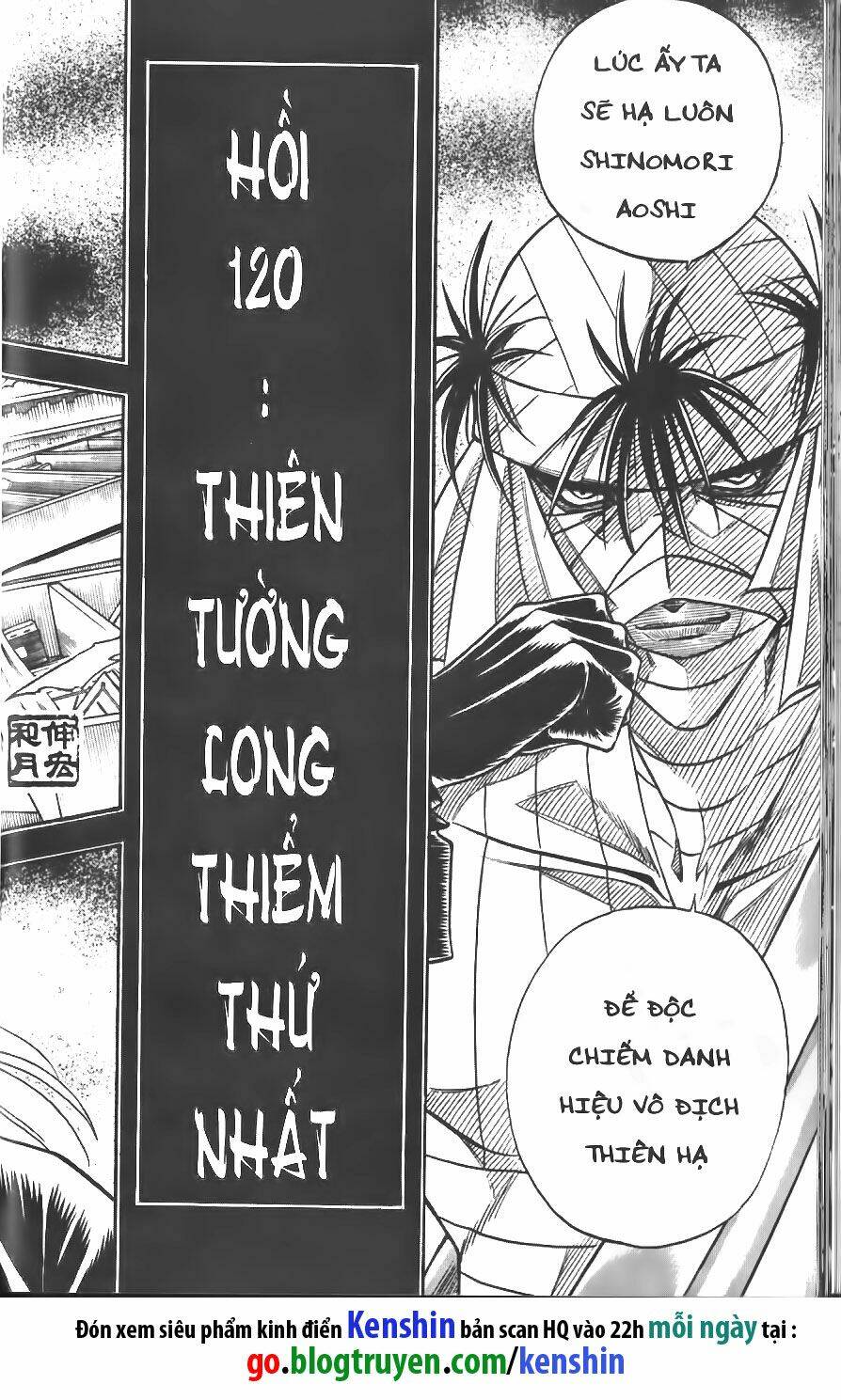 Lãng Khách Kenshin Chapter 120 - Trang 2