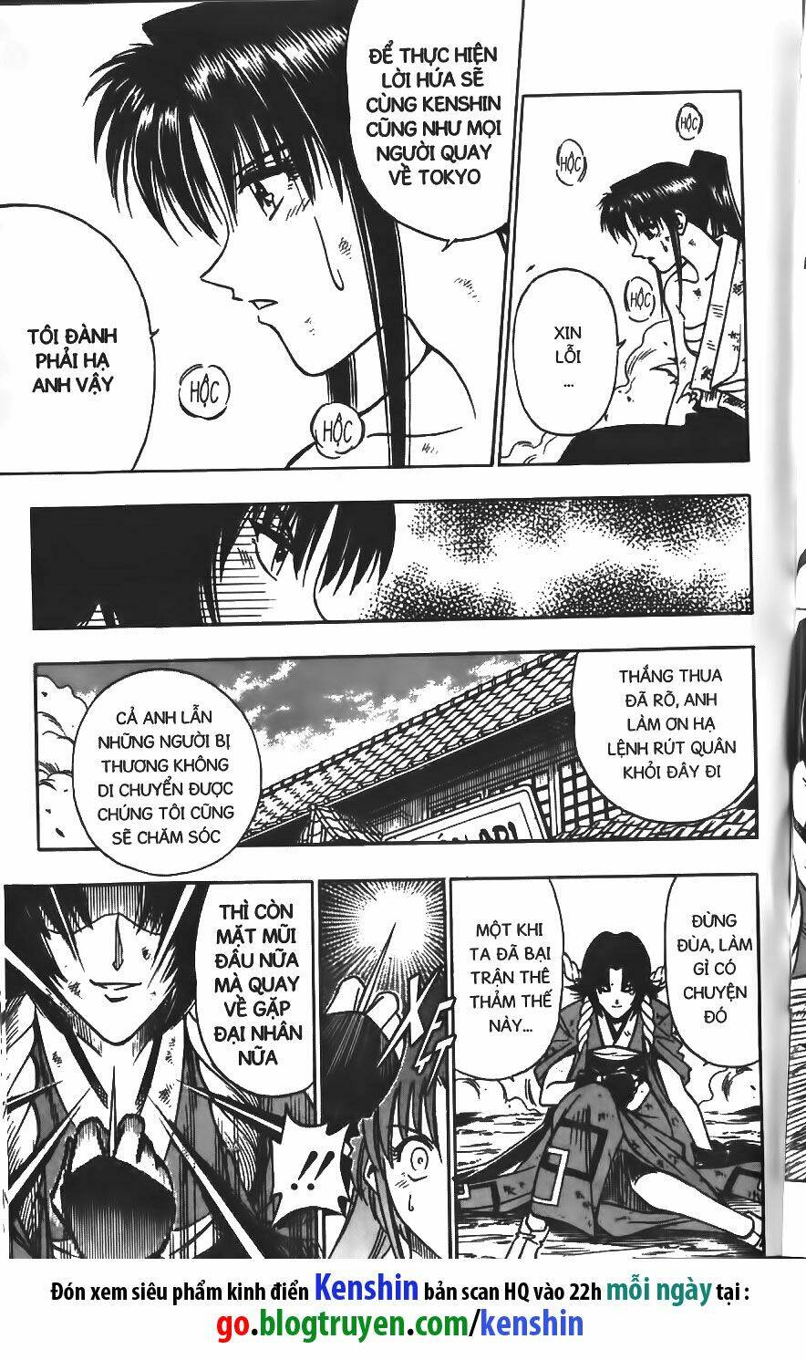 Lãng Khách Kenshin Chapter 124 - Trang 2