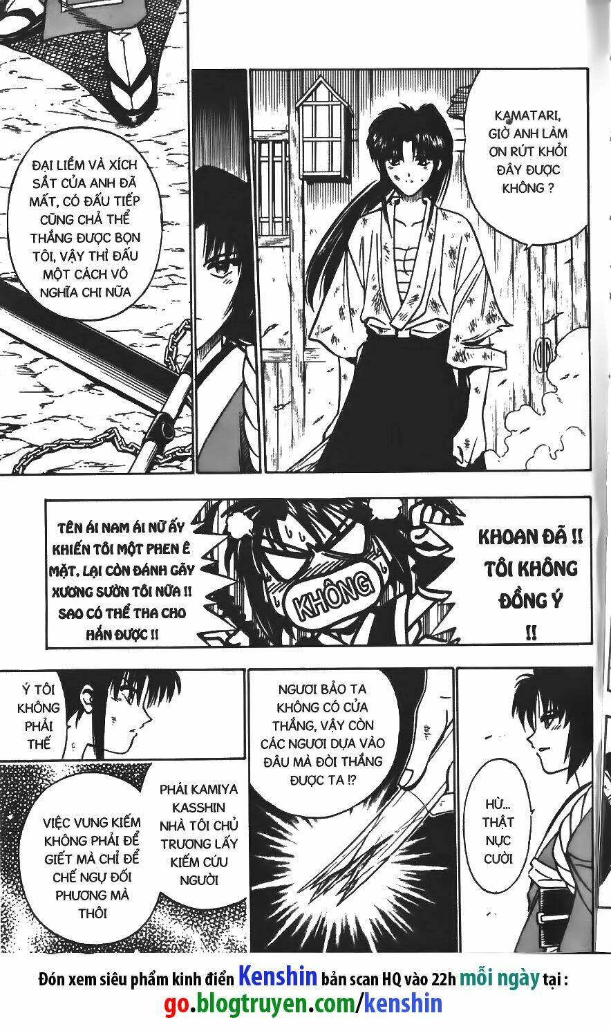 Lãng Khách Kenshin Chapter 124 - Trang 2