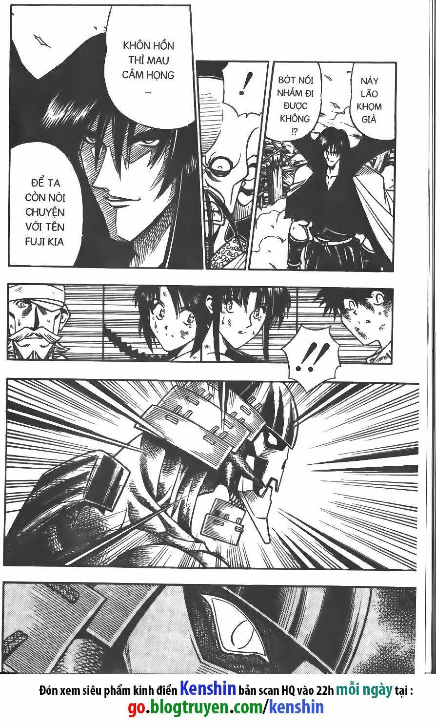 Lãng Khách Kenshin Chapter 126 - Trang 2