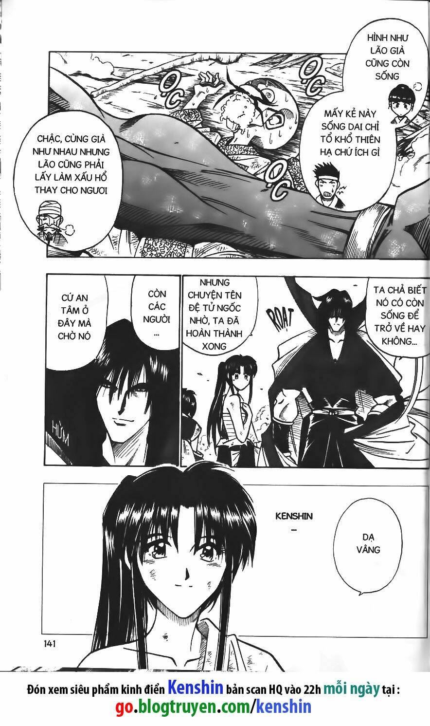 Lãng Khách Kenshin Chapter 127 - Trang 2