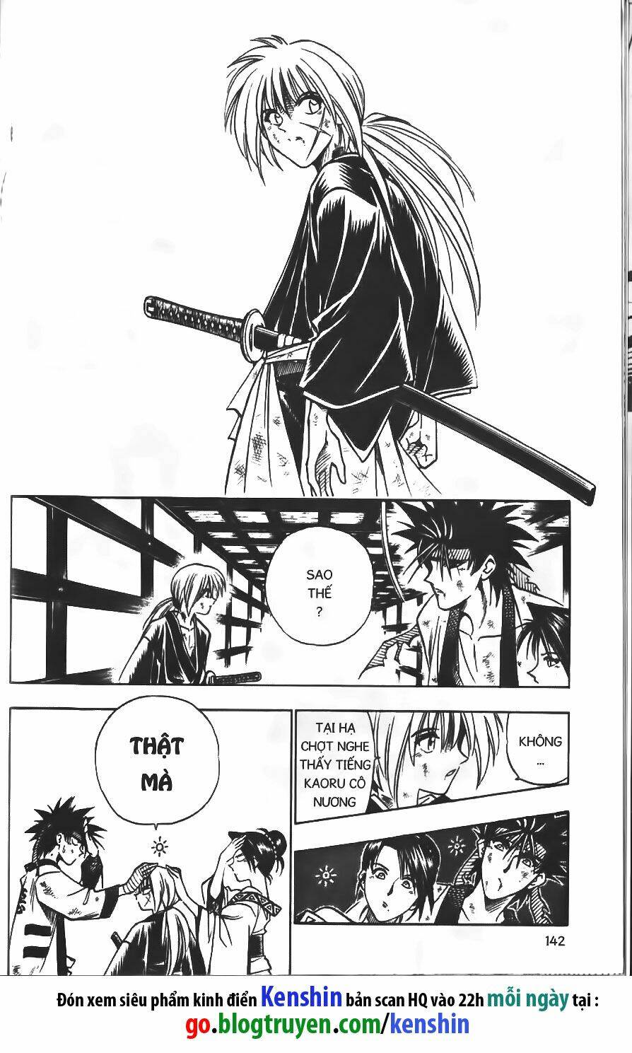 Lãng Khách Kenshin Chapter 127 - Trang 2