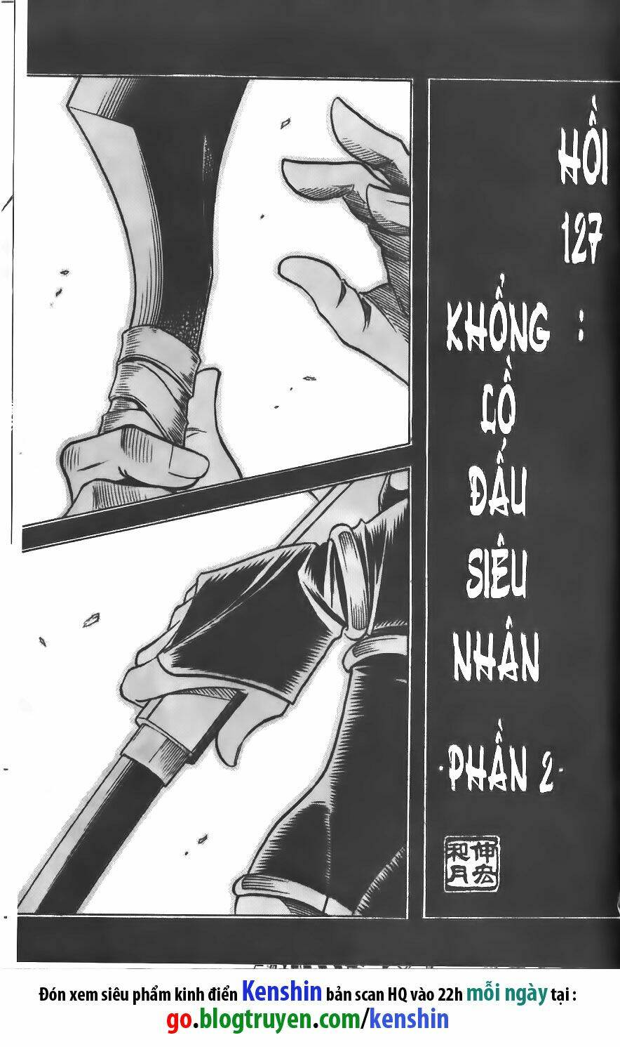 Lãng Khách Kenshin Chapter 127 - Trang 2