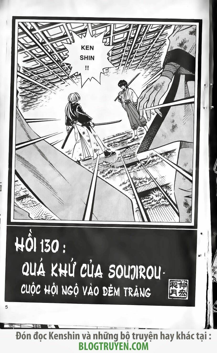 Lãng Khách Kenshin Chapter 130 - Trang 2