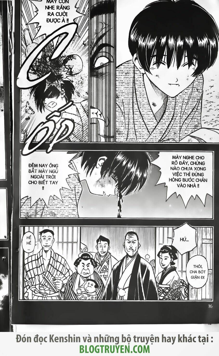 Lãng Khách Kenshin Chapter 130 - Trang 2