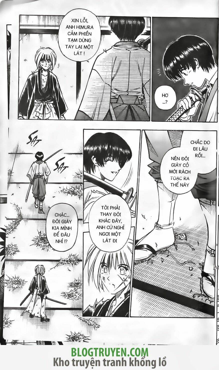 Lãng Khách Kenshin Chapter 130 - Trang 2