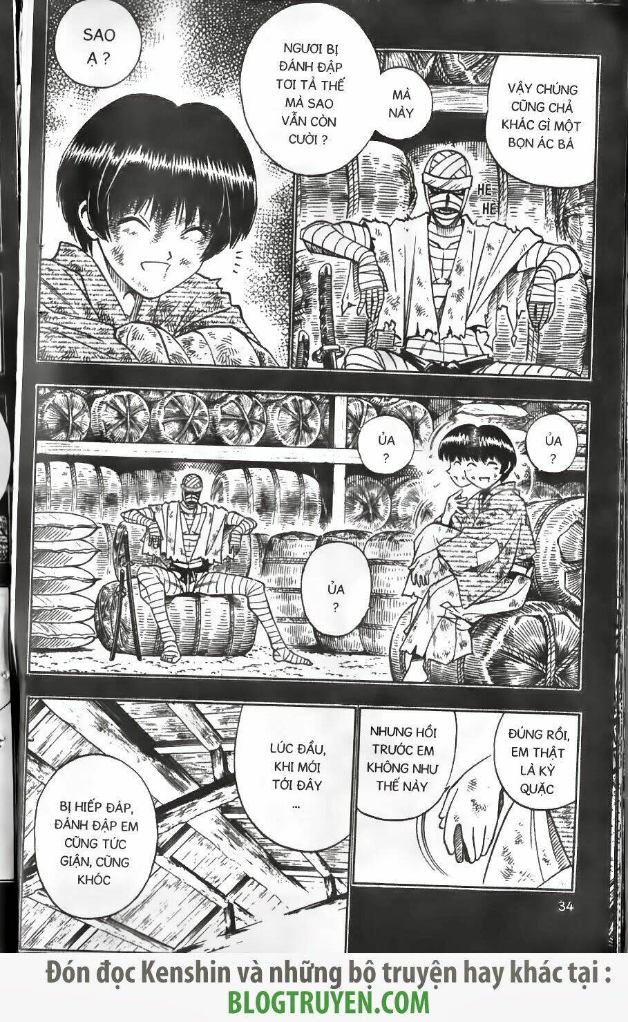 Lãng Khách Kenshin Chapter 131 - Trang 2