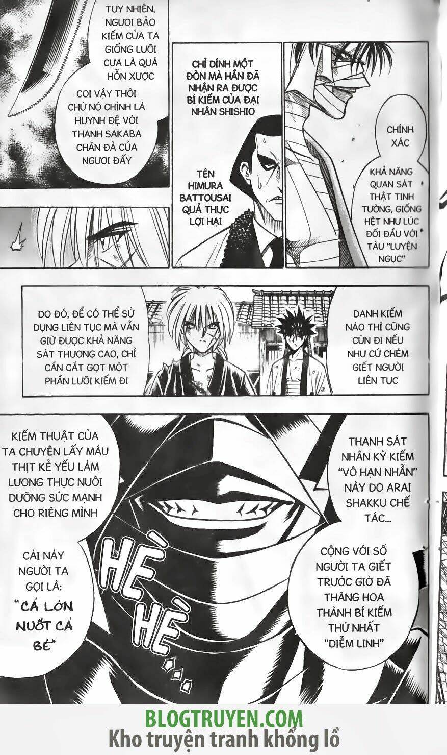 Lãng Khách Kenshin Chapter 137 - Trang 2