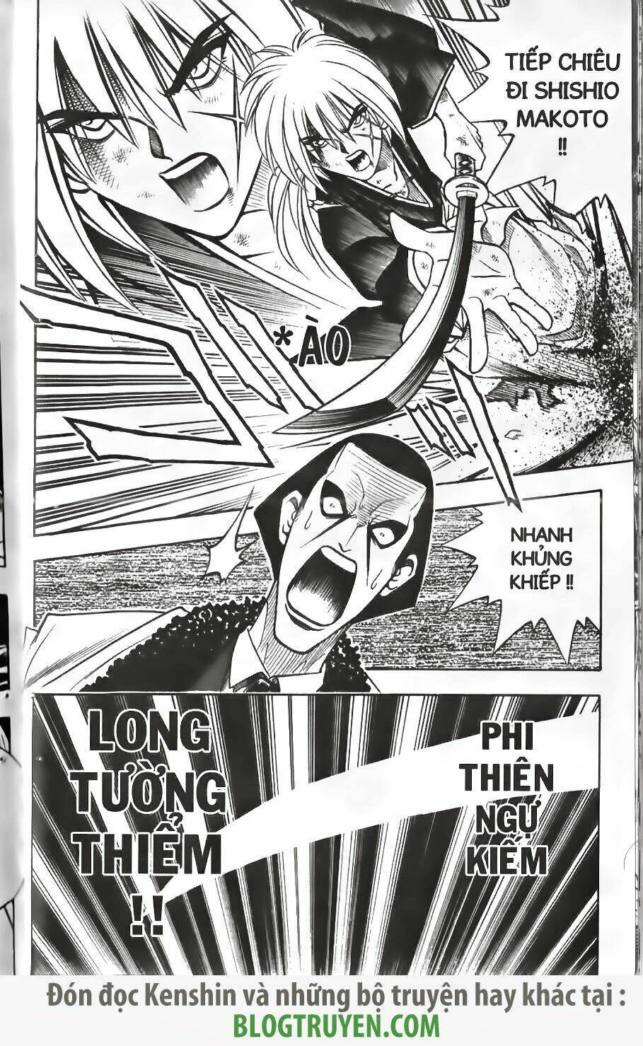 Lãng Khách Kenshin Chapter 137 - Trang 2