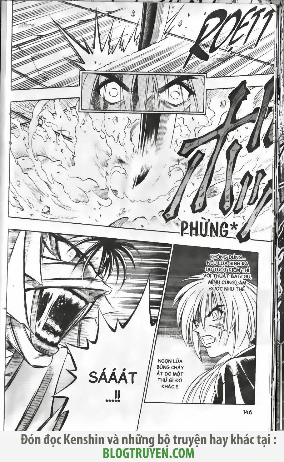 Lãng Khách Kenshin Chapter 137 - Trang 2