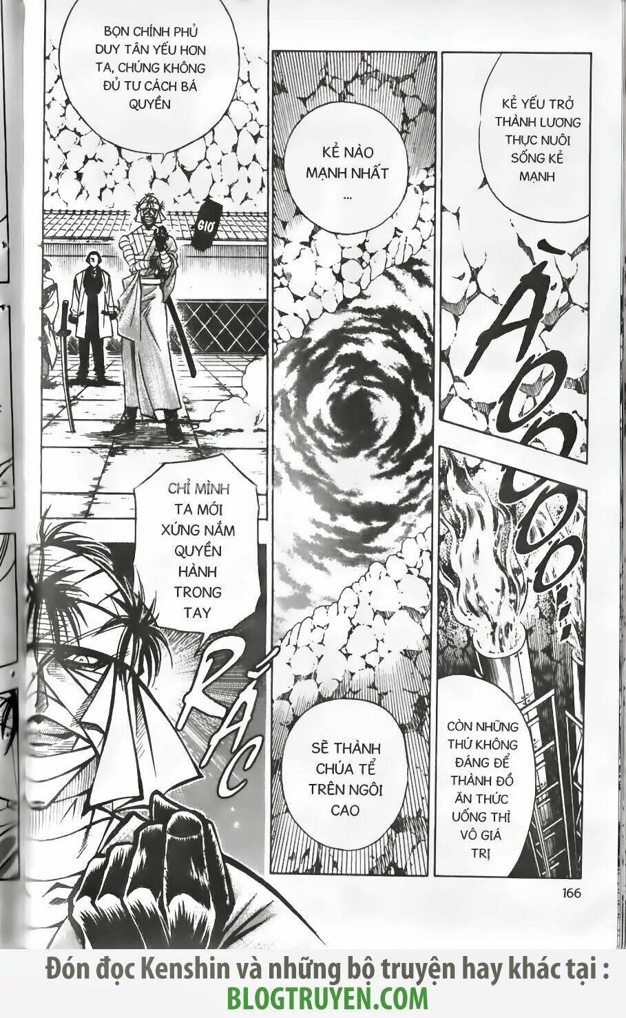 Lãng Khách Kenshin Chapter 138 - Trang 2