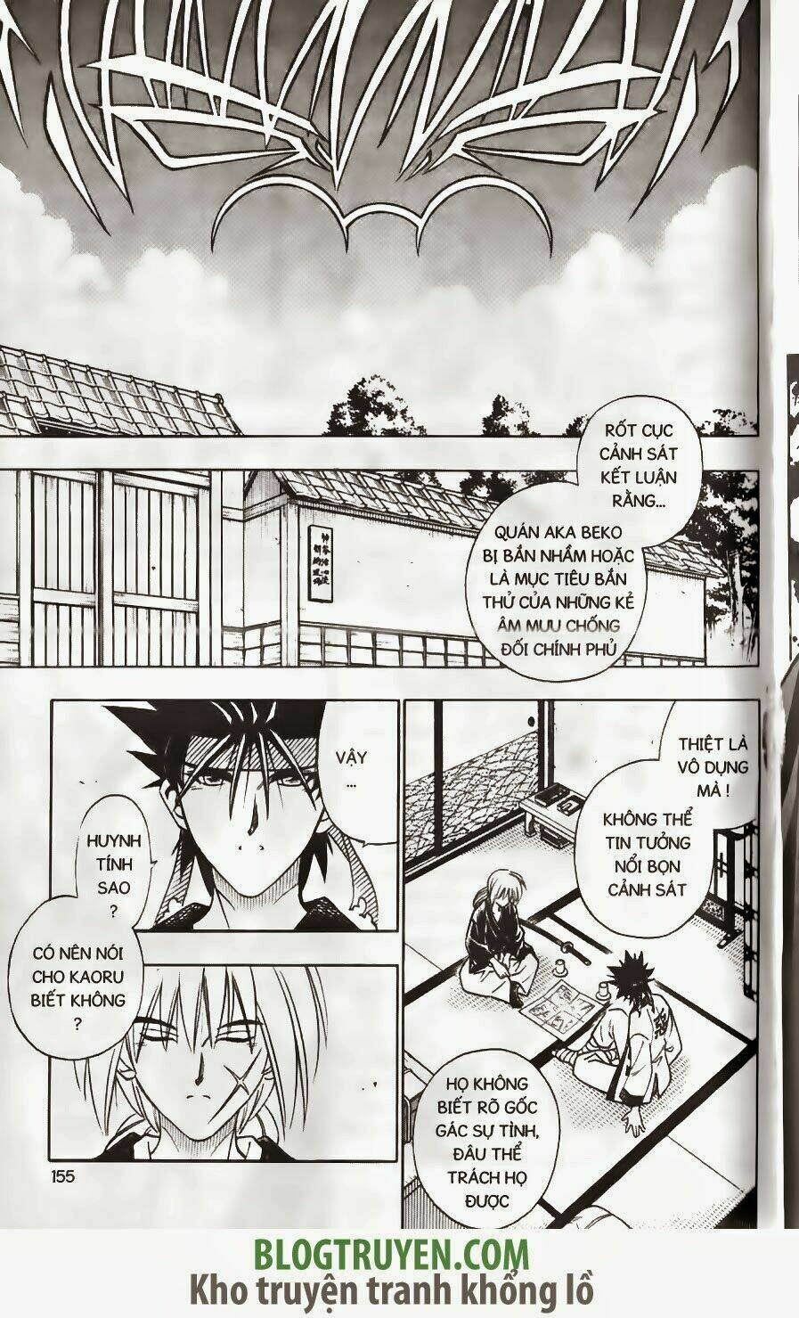 Lãng Khách Kenshin Chapter 156 - Trang 2