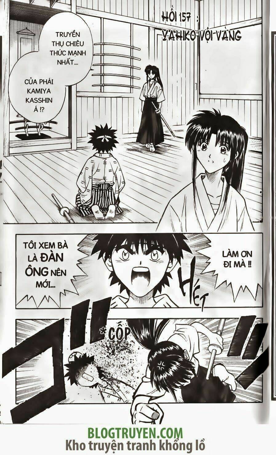 Lãng Khách Kenshin Chapter 156 - Trang 2