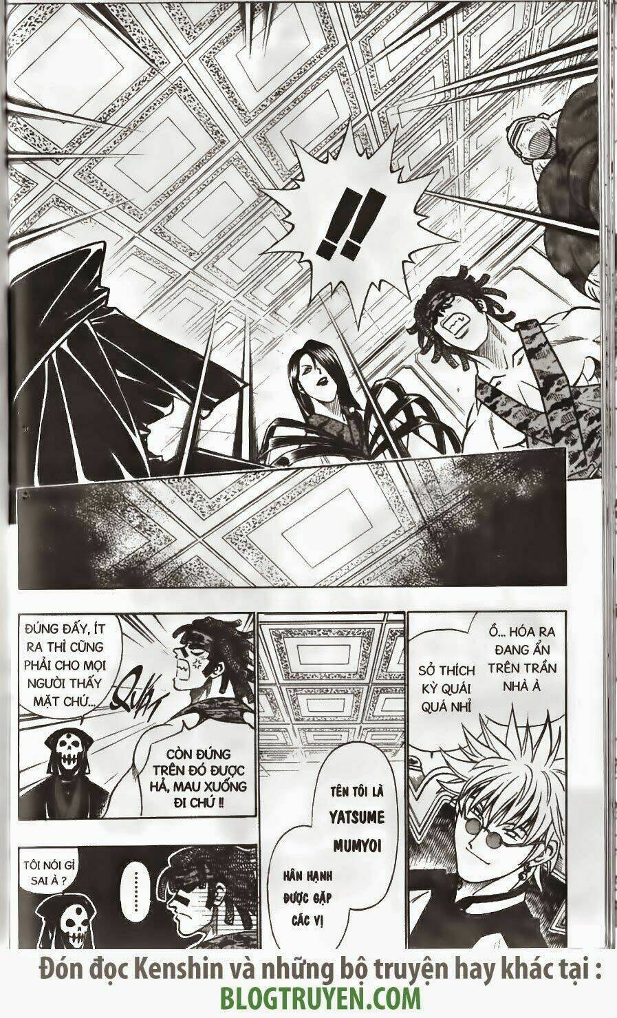 Lãng Khách Kenshin Chapter 156 - Trang 2