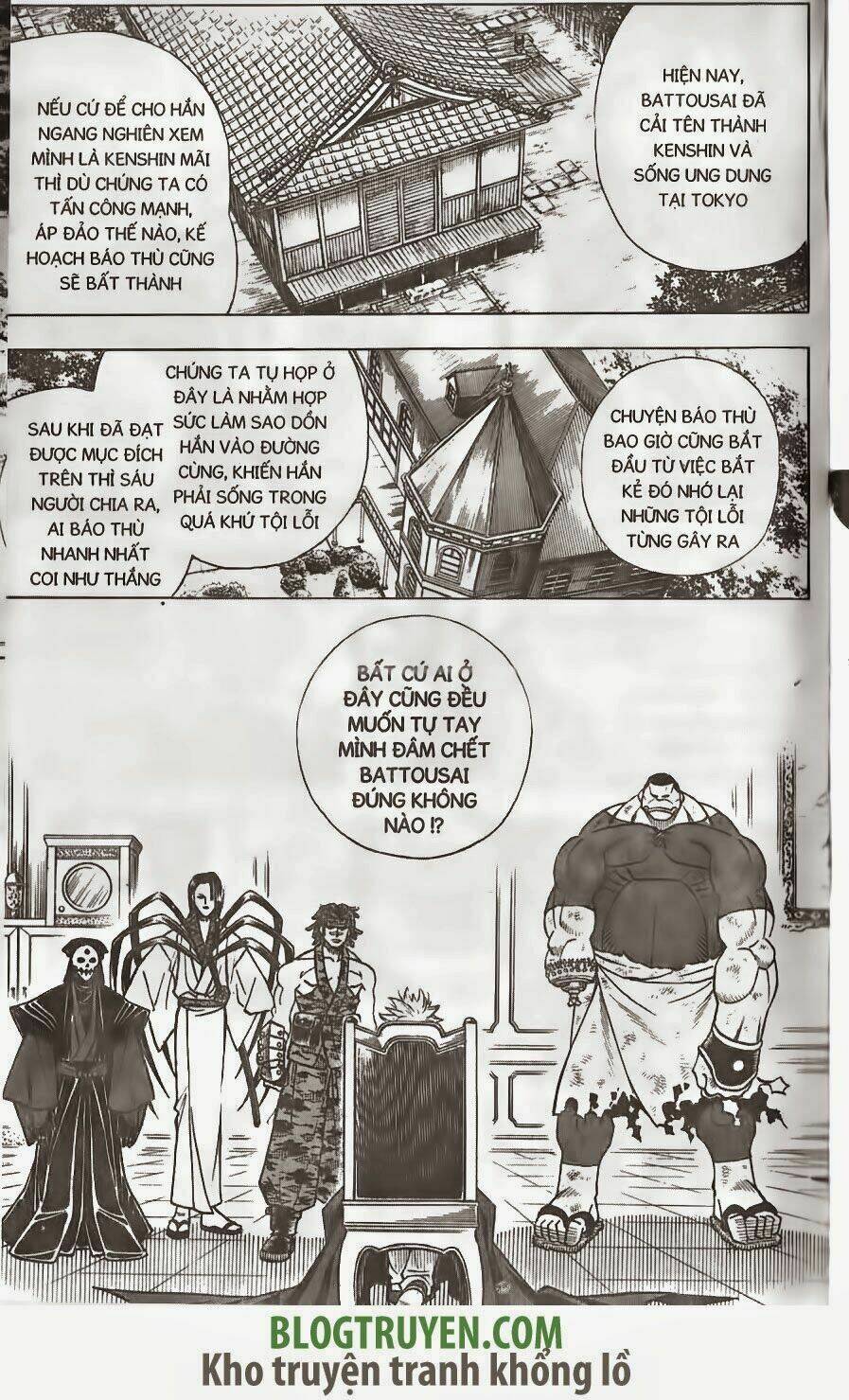 Lãng Khách Kenshin Chapter 156 - Trang 2