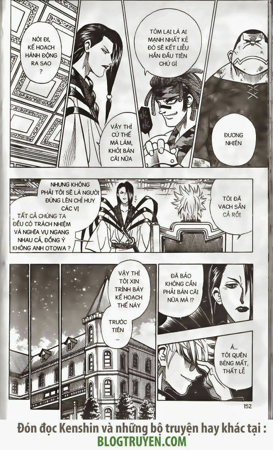 Lãng Khách Kenshin Chapter 156 - Trang 2