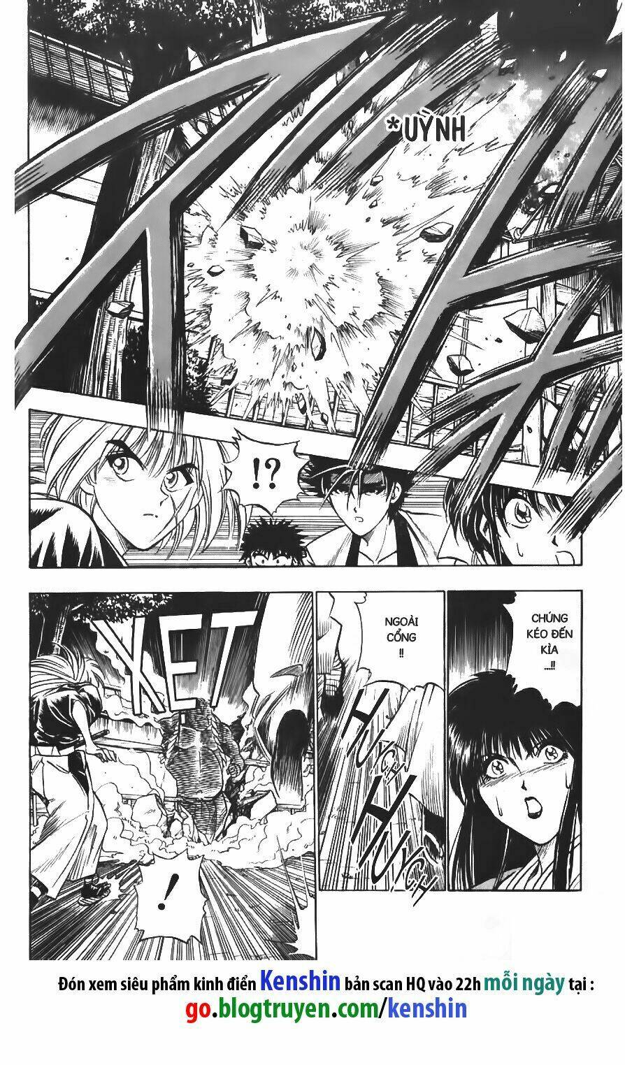 Lãng Khách Kenshin Chapter 17 - Trang 2