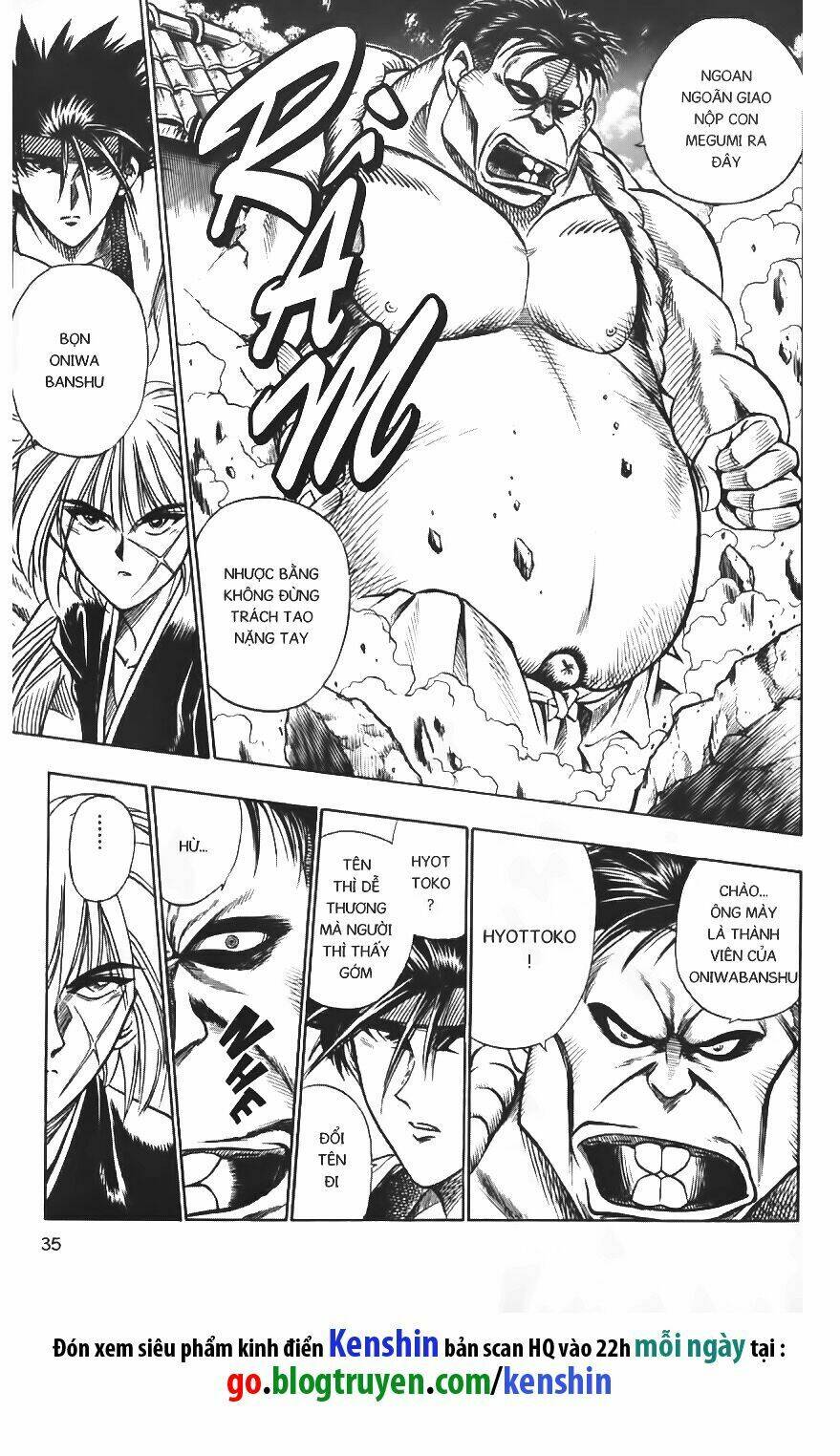 Lãng Khách Kenshin Chapter 17 - Trang 2