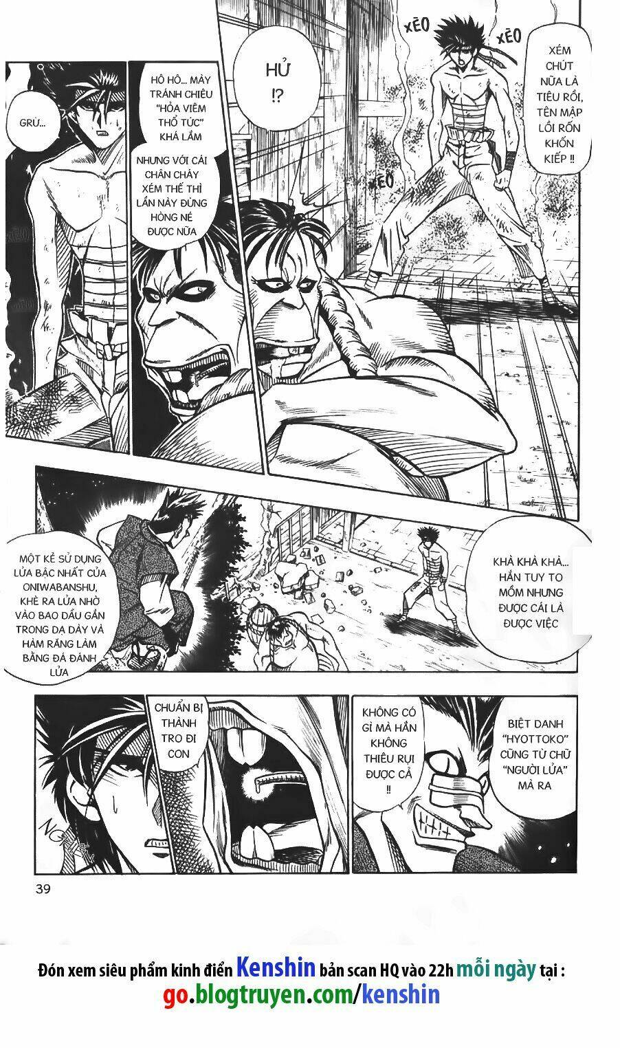 Lãng Khách Kenshin Chapter 17 - Trang 2