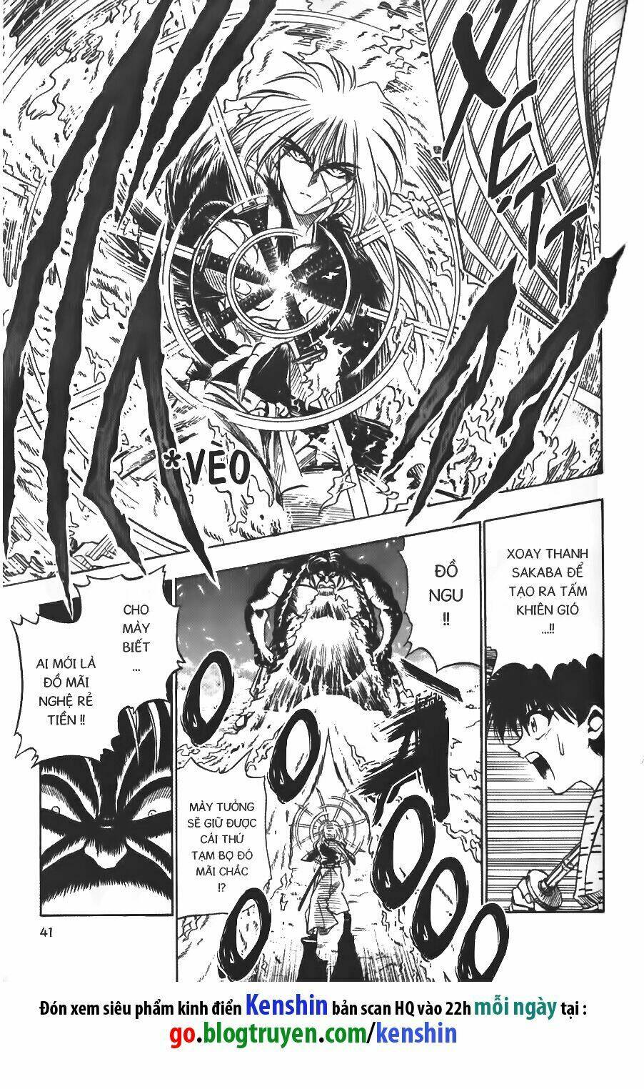 Lãng Khách Kenshin Chapter 17 - Trang 2